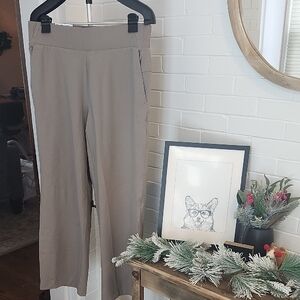 Wide Leg Pants, Large